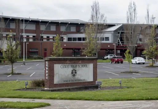 Camas School District Calendar with Holidays 2025-2026