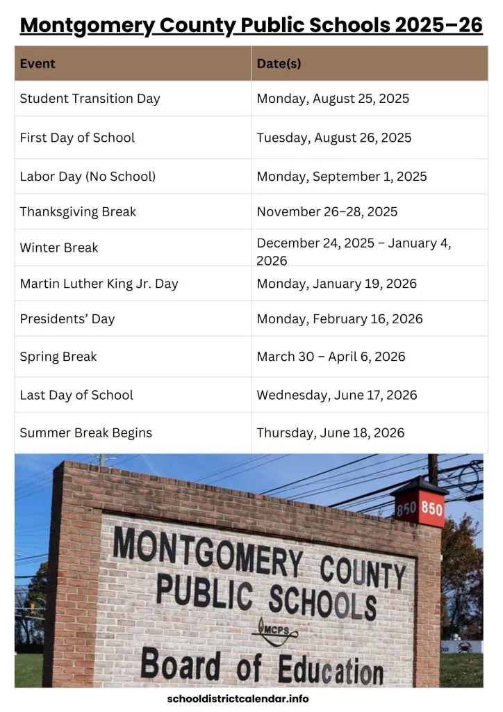Montgomery County Public Schools