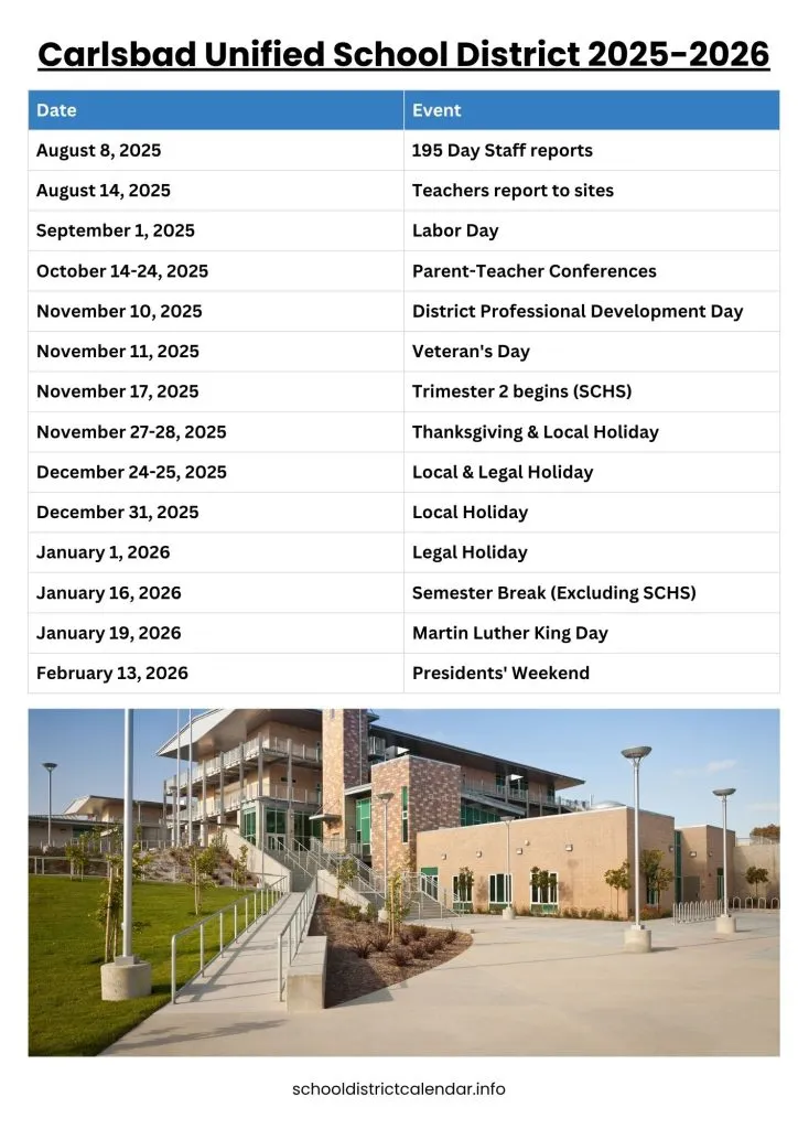 carlsbad-unified-school-district-calendar-with-holidays-2025-2026